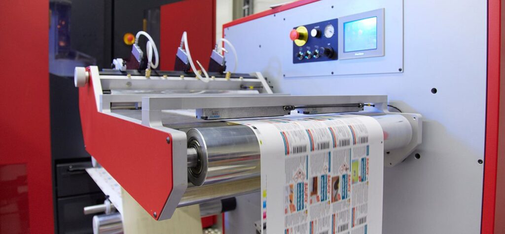 Digital printing at Wolfgang Fels GmbH